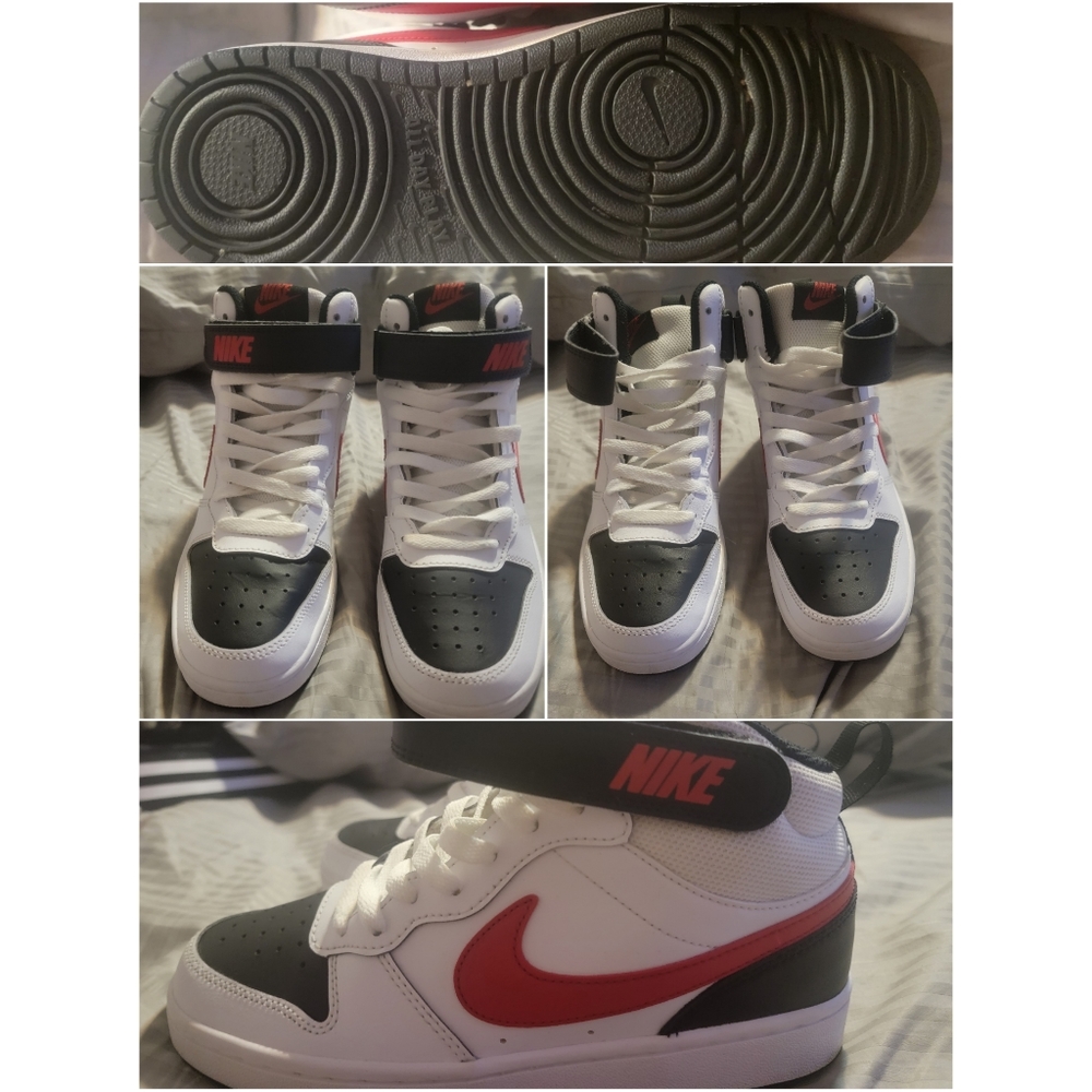Nike's Borough Mid 2 Sneakers